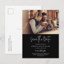 Search for return address on save the dates Elegant