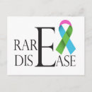 Search for rare postcards Disease