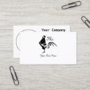 Search for alarm business cards Black