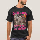 Search for gaslight tshirts Music