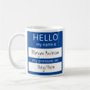 Search for hello my name is mugs Blue