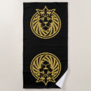 Search for crown beach towels Animal