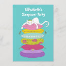 Search for cute sleepover invitations For her