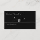 Search for saturn business cards Moon