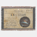 Search for titanic blankets Ship