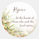 Search for rejoice in the lord stickers God