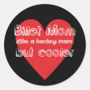 Search for hockey moms stickers For her