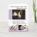 Search for 60th wedding anniversary cards Couple