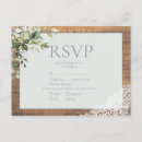 Search for wood and lace invitations Rustic