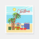 Search for coastal napkins Beach christmas