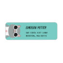 Search for kitten return address labels Cool