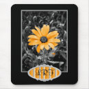 Search for daisy mousepads Black and white