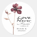 Search for catholic wedding stickers Love never fails