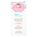Search for cute rack cards Cupcake