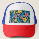 Search for botanic hats Illustration
