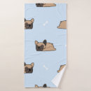 Search for french bulldog bath towels Animal