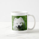Search for samoyed mugs White