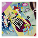 Search for kandinsky art posters Red