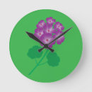 Search for flower clocks Green