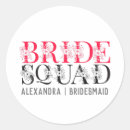Search for bride squad stickers Bridesmaids