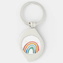 Search for rainbow paint key rings Watercolor