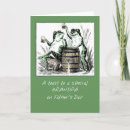 Search for frog fathers day cards Humour