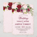 Search for day wedding invitations Pink