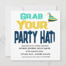 Search for grab invitations Party