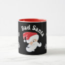 Search for bad santa mugs Xmas