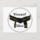 Search for belt postcards Karate