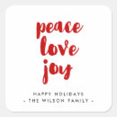 Search for peace and joy stickers Festive