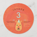 Search for circles birthday invitations Kids