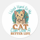 Search for cat lover stickers Cats