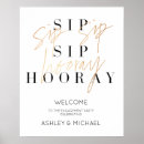 Search for sip posters Sip sip hooray