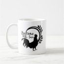 Search for welcome to the farm mugs Chicken