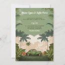 Search for cuba invitations Tropical