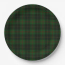 Search for green plaid pattern plates Black