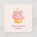 Search for cupcake business cards Baking