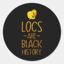 Search for afro hair stickers Black history colours