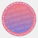Search for circle frame stickers Round