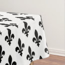 Search for fleur de lis tablecloths French symbol