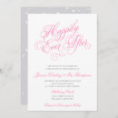 Search for pink and grey wedding invitations Typography