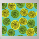 Search for slice of lemon posters Food