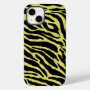 Search for black and yellow stripes iphone cases Zigzag