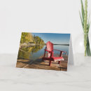 Search for adirondack chairs cards Lake