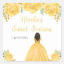 Search for african american princess stickers Birthday party