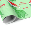 Search for dinosaur christmas wrapping paper Brontosaurus