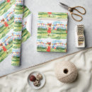 Search for golfers wrapping paper Party