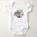 Search for baseball baby clothes Fan