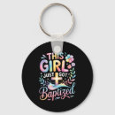 Search for baptism key rings Girl